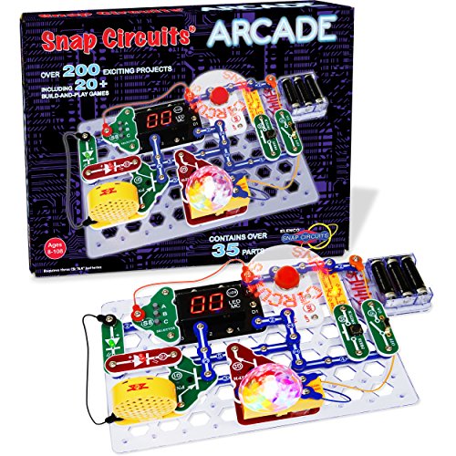 Snap Circuits Arcade Electronics Discovery Kit, only $32.93