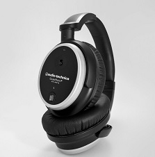 Audio Technica ATH-ANC7B QuietPoint Active Noise-Cancelling Closed-Back Headphones (Manufacturer Refurbished), only $52.49, free shipping