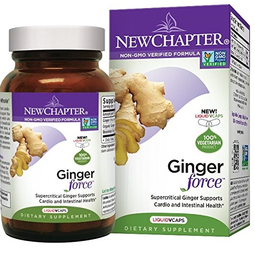 New Chapter Ginger Force, 60 Count, only $14.57, free shipping after using SS