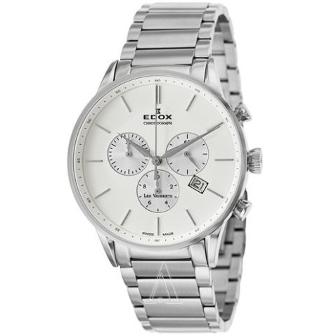 Edox Les Vauberts Chronograph Men's Quartz Watch 10409-3A-AIN $237.99 Free shipping
