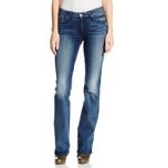 7 For All Mankind Women's Kimmie Bootcut Jean In Lehrouche Authentic Blue $65 FREE Shipping
