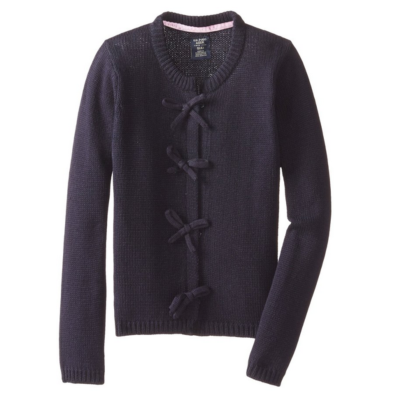 U.S. Polo Assn. Little Girls' Pullover Sweater $13.83 