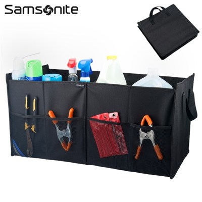 Samsonite Trunk Organizer for Tools, Emergency Gear, Groceries and more, only $12.99, free shipping