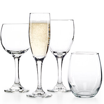 macys現有the cellar 紅酒玻璃杯12件套  特價僅售$9.99 
