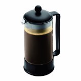 史低價！Bodum Brazil 8-Cup法壓壺/咖啡壺，1升 $12.94