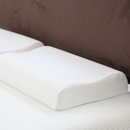 Remedy Contour Comfort Gel Memory Foam Pillow, only $22.30