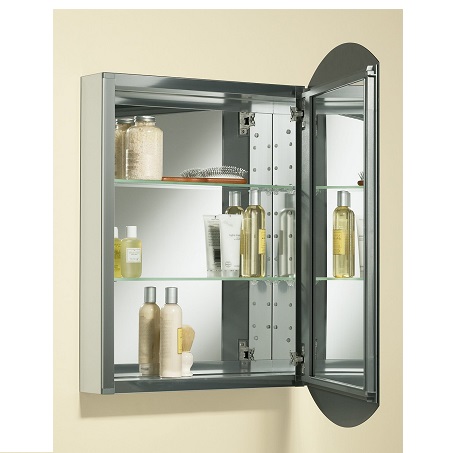 史低價！KOHLER K-3073-NA 浴室 收納櫃，帶鏡子，原價$224.75，現僅售 $90.48，免運費