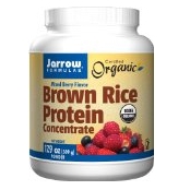 Jarrow Formulas Brown Rice Protein, Mixed Berry Flavor, 17.9 Ounce $6.96 Free Shipping