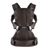 BABYBJORN Baby Carrier One - Brown/Black, Mesh $119.56 FREE Shipping