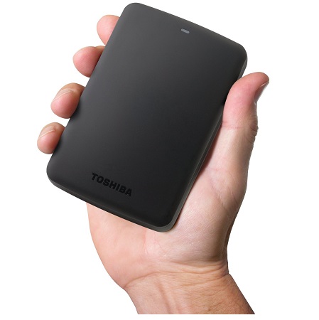 Toshiba Canvio Basics 3TB Portable Hard Drive (HDTB330XK3CA), only $105.99, free shipping