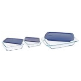 Pyrex Easy Grab 6-Piece Glass Bakeware and Food Storage Set $11.55 FREE Shipping on orders over $49