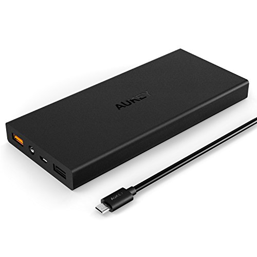 Aukey Quick Charge 2.0 15000mAh Portable External Battery Fast Charger $16.99 after using coupon code