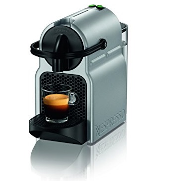 Nespresso D40-US-SI-NE Inissia Espresso Maker, Silver $82.49, FREE shipping
