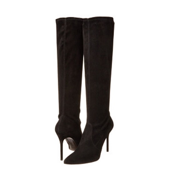 Saks Off 5th: Stuart Weitzman Benefit Suede Boots, $399.99+ Free Shipping with Code