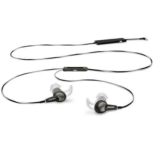 B&H：Bose QuietComfort 20頂級高性能主動降噪入耳式耳機，原價$299.95，現僅售$249.00，免運費