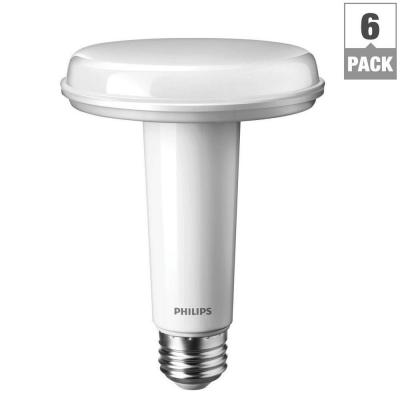 Philips 452417 SlimStyle 65W Equivalent Soft White BR30 Dimmable LED Light Bulb (6-Pack), only $33.25