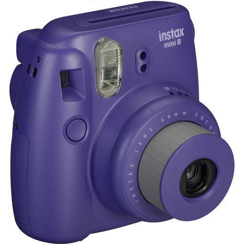 Fujifilm instax mini 8 Instant Film Camera (Yellow), only$57.00, free shipping