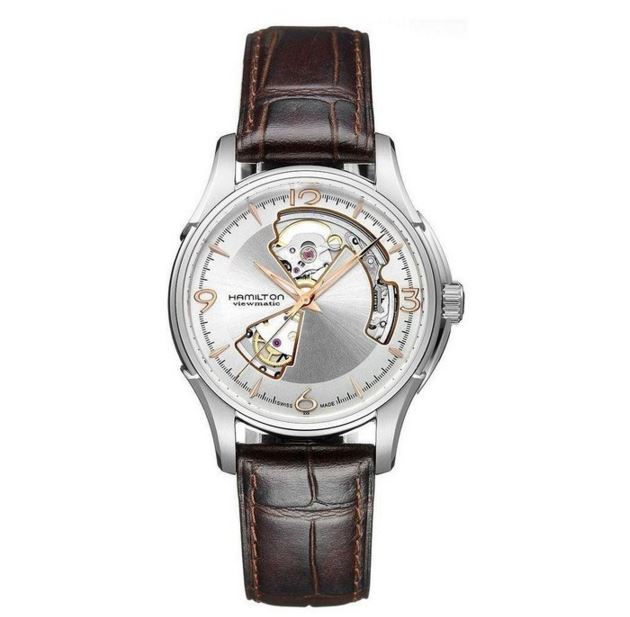 Hamilton Men's Open Heart watch #H32565555, only $583.31, free shipping