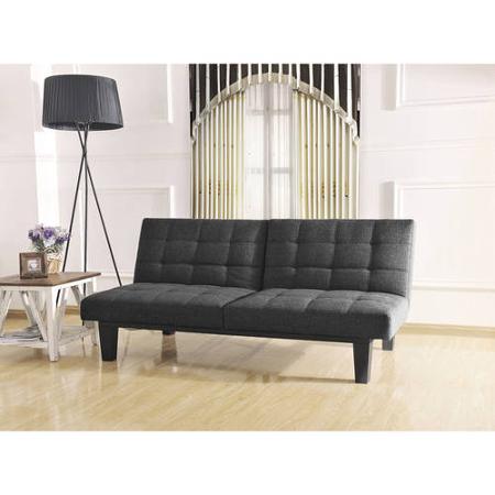  Tweed Memory Foam Futon, Multiple Colors, only $70.64, free shipping