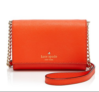 Nordstrom: Kate Spade 'Cedar Street - Cami'橙色鏈條斜挎包，僅售$99.16