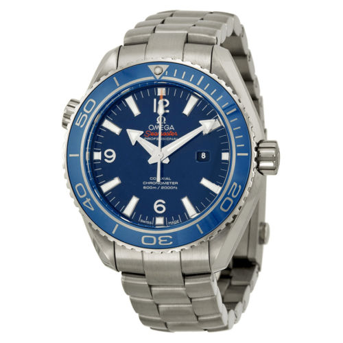 OMEGA Seamaster Blue Dial Titanium Ladies Watch Item No. 232.90.38.20.03.001, only$4,225.00, free shipping after using coupon code