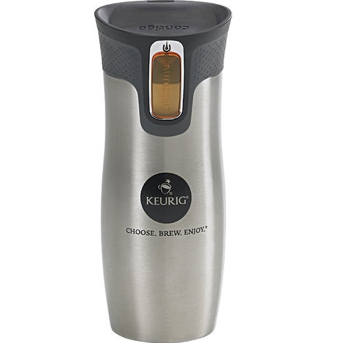 eBay：Keurig不鏽鋼旅行保溫杯，原價$24.99，現僅售$11.99，免費Bestbuy實體店取貨！