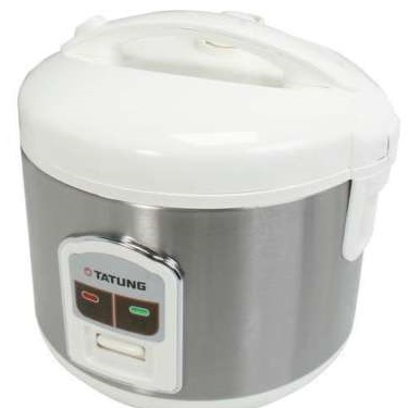 TATUNG TRC-8BD1 White/Stainless 8 Cup Rice Cooker, only $19.99, free shipping