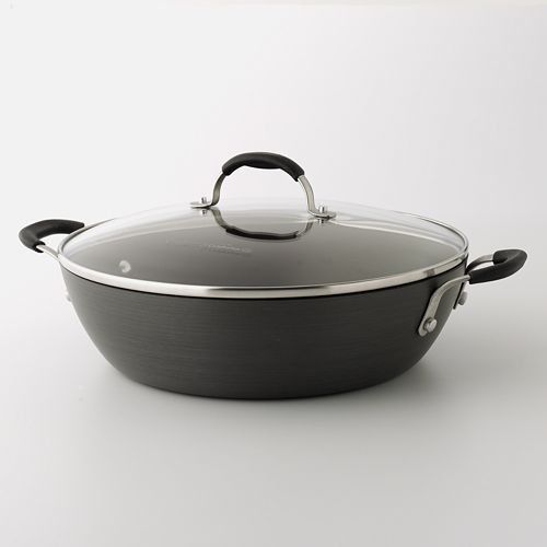 Cooking with Calphalon Hard-Anodized Nonstick 12