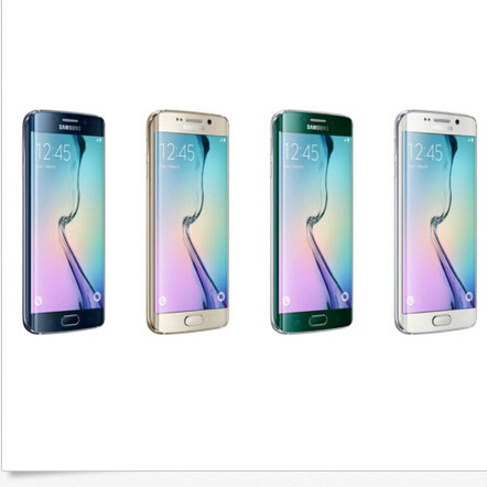  Samsung Galaxy S6 Edge SM-G925A (Latest Model) 64GB - 4G LTE (AT&T Unlocked) FRB  $459.99
