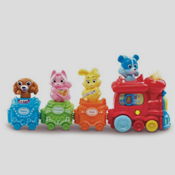 VTech动物小火车玩具，原价$21.99，现闪购价仅售$12.98