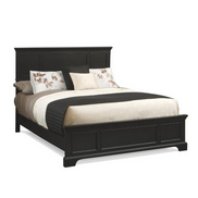 Home Styles 5531-500 Bedford Queen Bed, Black Ebony Finish $159.83, FREE shipping