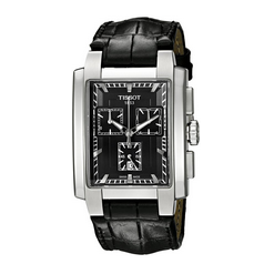 Tissot Men's T0617171605100 Analog Display Quartz Black Watch $376.43, FREE shipping 