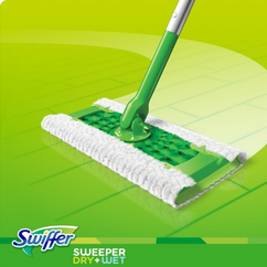 Swiffer Sweeper Cleaner Dry and Wet Mop Starter Kit, only $7.89 after clipping coupon