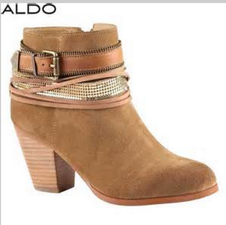 enjoy 20% off on Aldo boots with code
