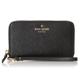 kate spade new york凱特·絲蓓女士腕帶錢包 用折扣碼后$77.7 免運費