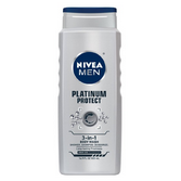 NIVEA Men Odor Protect Body Wash 16.9 Fluid Ounce, Only $3.83