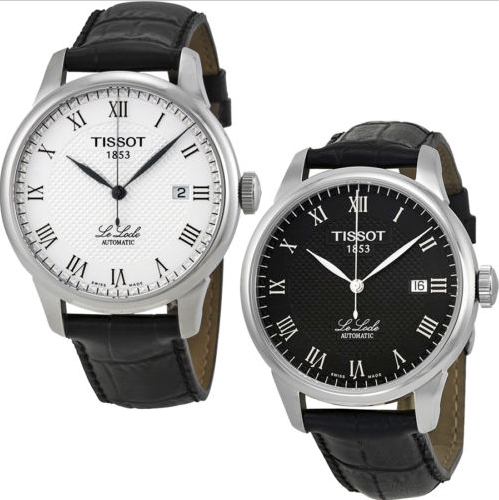 Tissot T-Classic Le Locle Leather Automatic Mens Watch $299.99 Free shipping