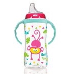 NUK Jungle Designs Large Learner Cup in Girl Patterns, 10-Ounce $4.86 FREE Shipping on orders over $35