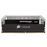 Corsair Dominator Platinum Series 16GB DDR4 DRAM 3000MHz C15 Memory Kit for Systems 3000 MT/s CMD16GX4M2B3000C15 $94.99