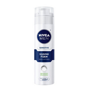 NIVEA MEN Sensitive Shaving Foam with Skin Guard, 8.7 oz Bottle (Pack of 3)  $4.77