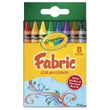 Crayola 8支装儿童彩色蜡笔$0.98