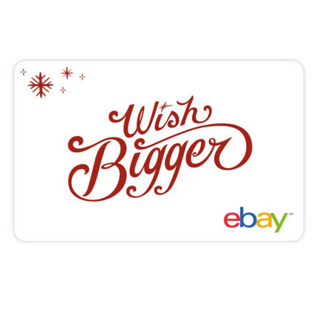 Get a $200 eBay Gift Card for only $195 - Email delivery