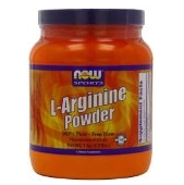 Now Foods L-Arginine Powder, 2.2-Pound Tub $21.99