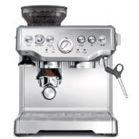 Breville BES870XL半自动咖啡机，带磨豆器，原价$749.95，现仅售$599.96，免运费。黑色款同价！