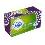 Puffs Plus Lotion面巾纸，124张/盒，24盒 $21.95 免运费