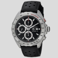 Tag Heuer Men's 'Formula 1' Black Dial Black Rubber Strap Chronograph Swiss Automatic Watch CAZ2010.FT8024 $1,569.00, FREE shipping