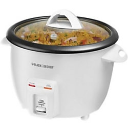 Black & Decker 14-Cup Rice Cooker RC3314W, only $16.88