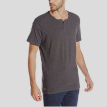 Lacoste Men's Henley Sleep T-Shirt $23.80