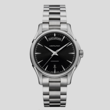 Hamilton Men's H32411135 Jazzmaster Black Dial Watch $342.03, FREE shipping 