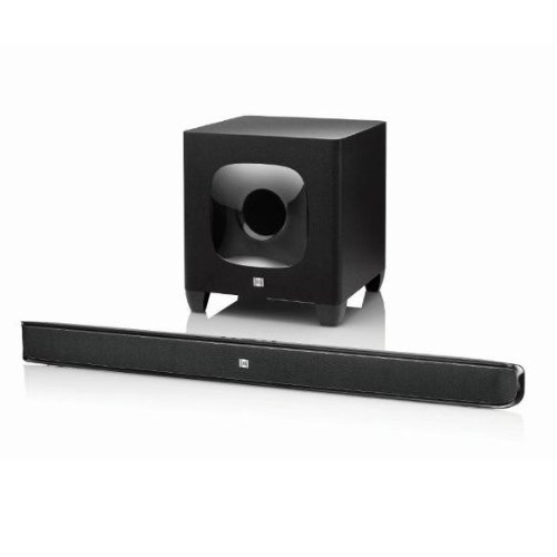 JBL Cinema SB400 Soundbar Speaker System - Black, only $349.95, free shipping